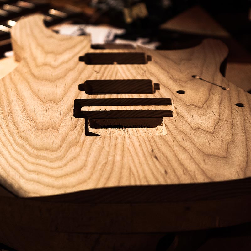 Handcrafted guitars