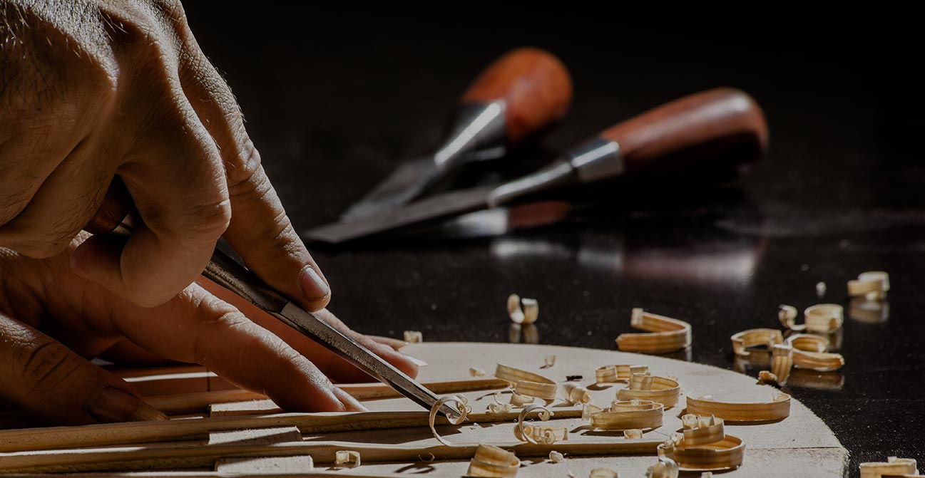 Handcrafted guitars